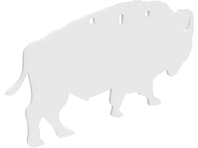 Firearms & Accessories 3000 ft 8" white