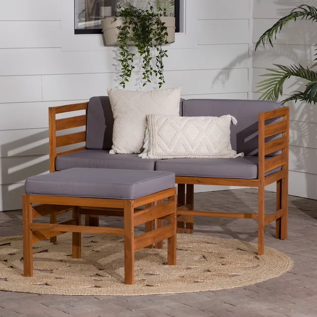 Chair brown grey 5 in