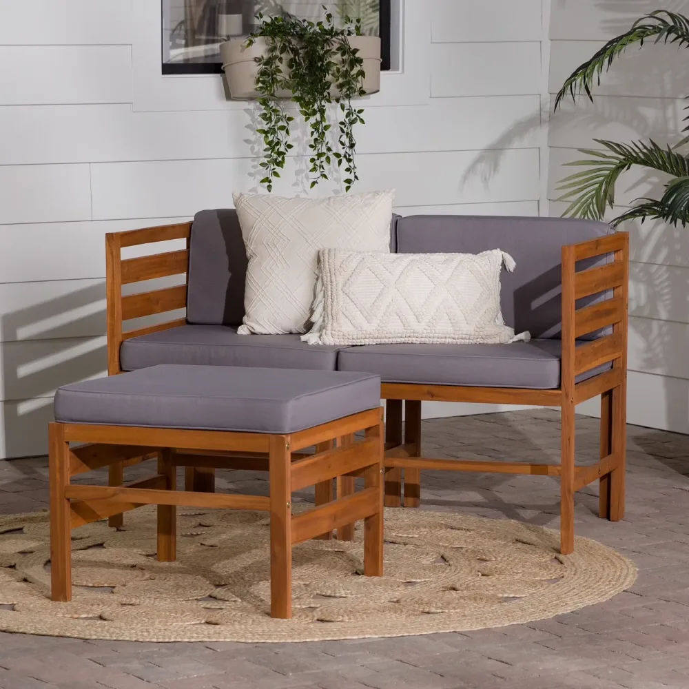 Chair brown grey 5 in