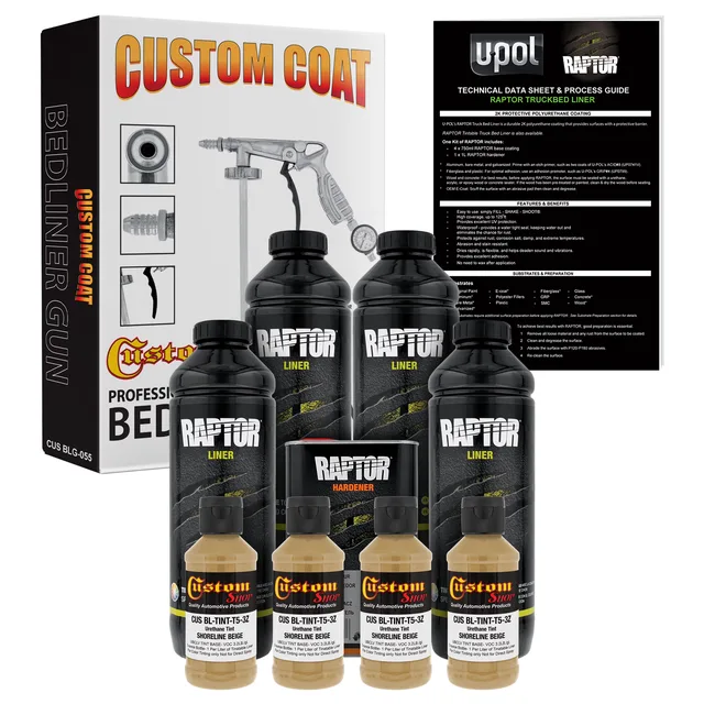 Truck Bed 4 liters beige 3 oz
