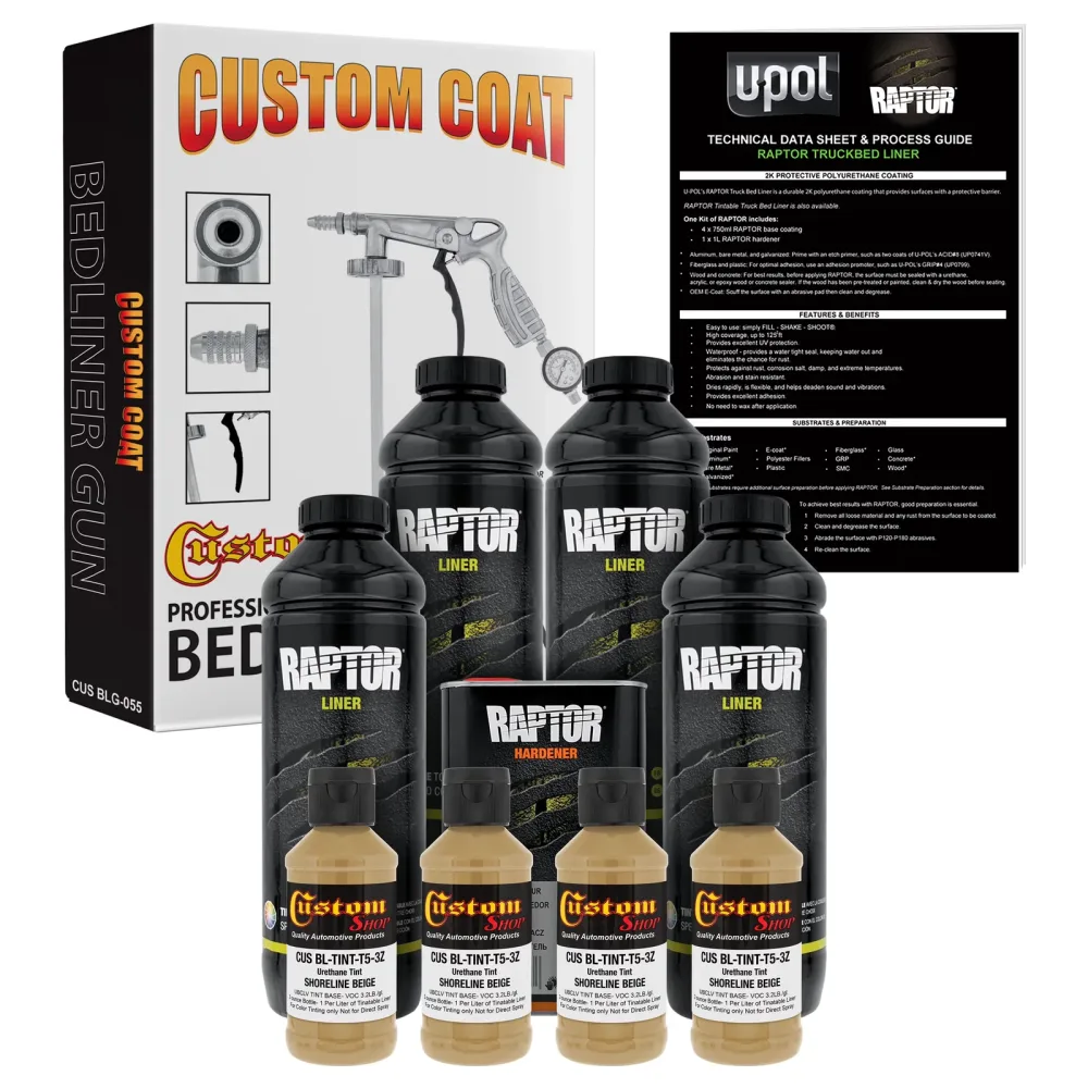 Truck Bed 4 liters beige 3 oz