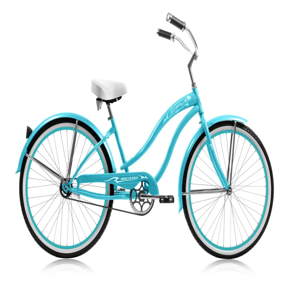 Coaster Brake 26" blue 8"