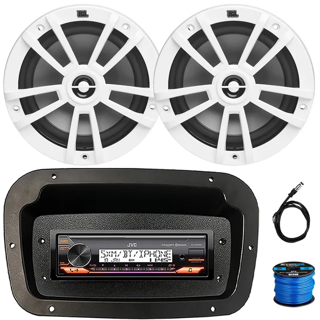 Stereo 6.5" 180w bluetooth