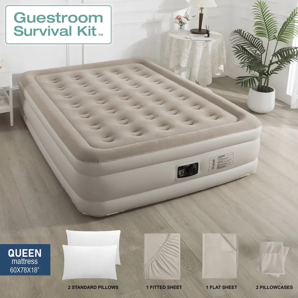Air Mattress 18" 78 inches 60 inches