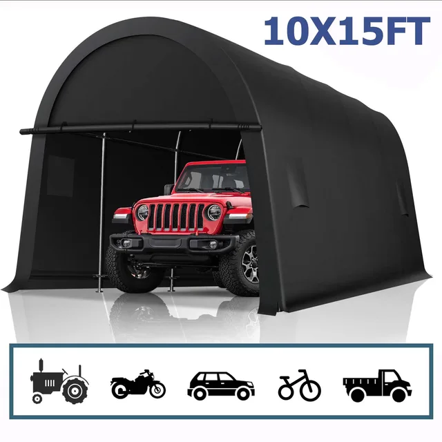 Carport 20 ft portable 10 foot