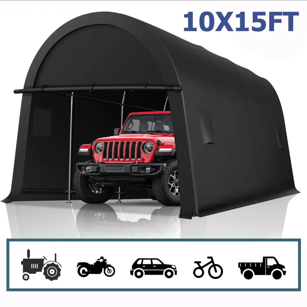 Carport 20 ft portable 10 foot