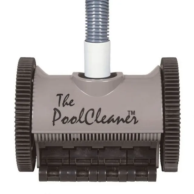 Pool Cleaner gray adjustable white