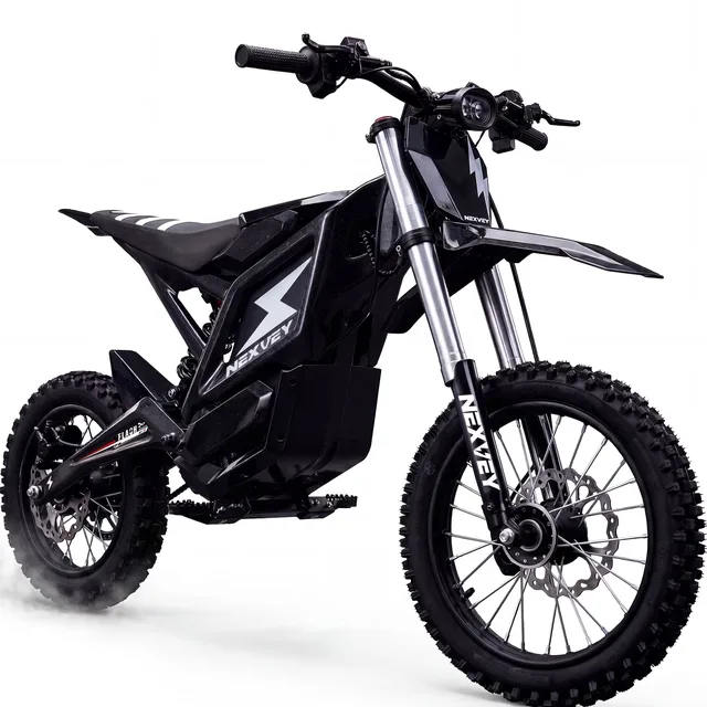 Dirt Bike 4000w black 3000w