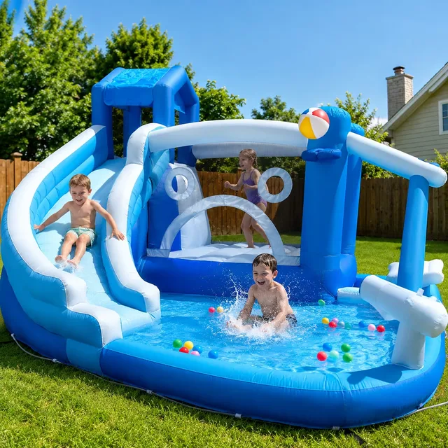 Backyard Play 12ft blue 12 ft