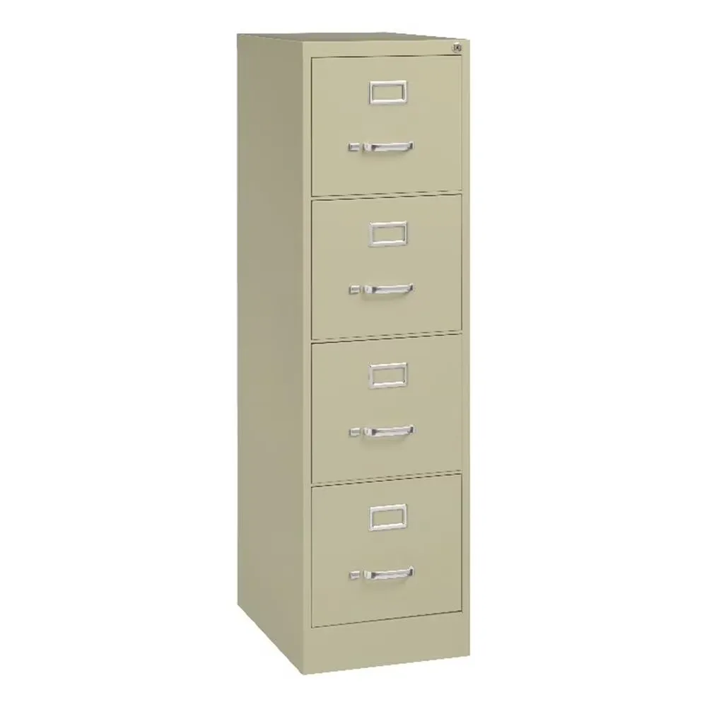 Filing Cabinet 22" gray beige