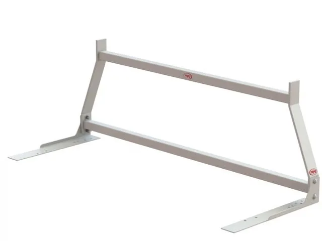 Headache Rack white 62 lb black