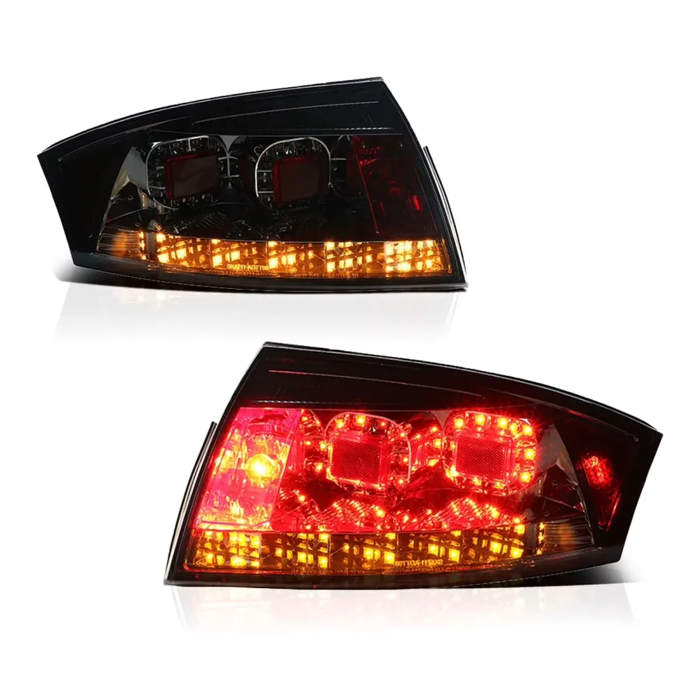 Brake led red