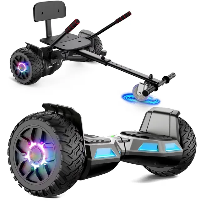 Wheel 6.5" led black