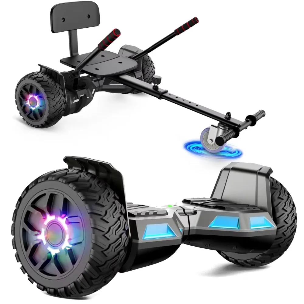 Wheel 6.5" led black