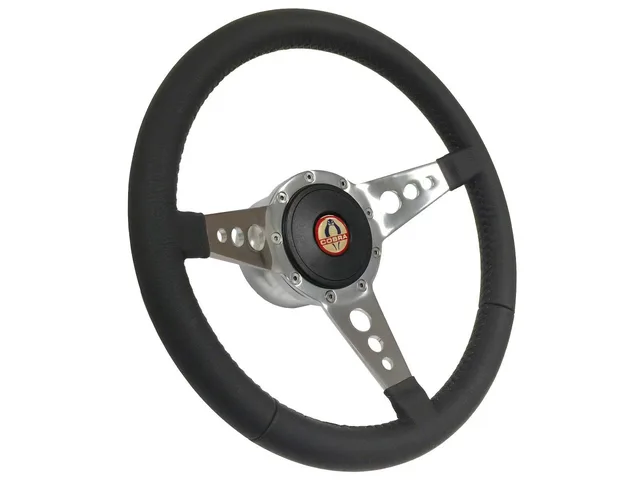Wrapped Steering black 14 inch 196714"
