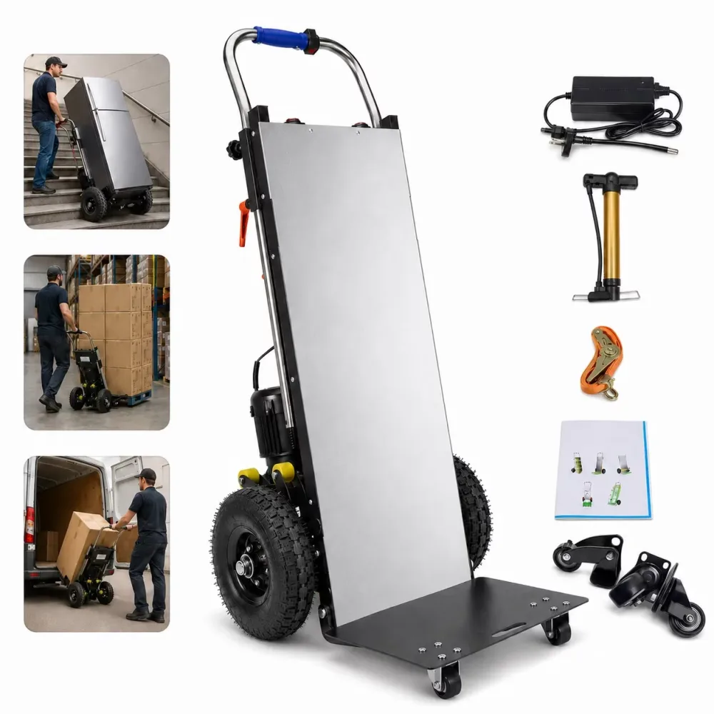 Moving 880 lb black 1200w