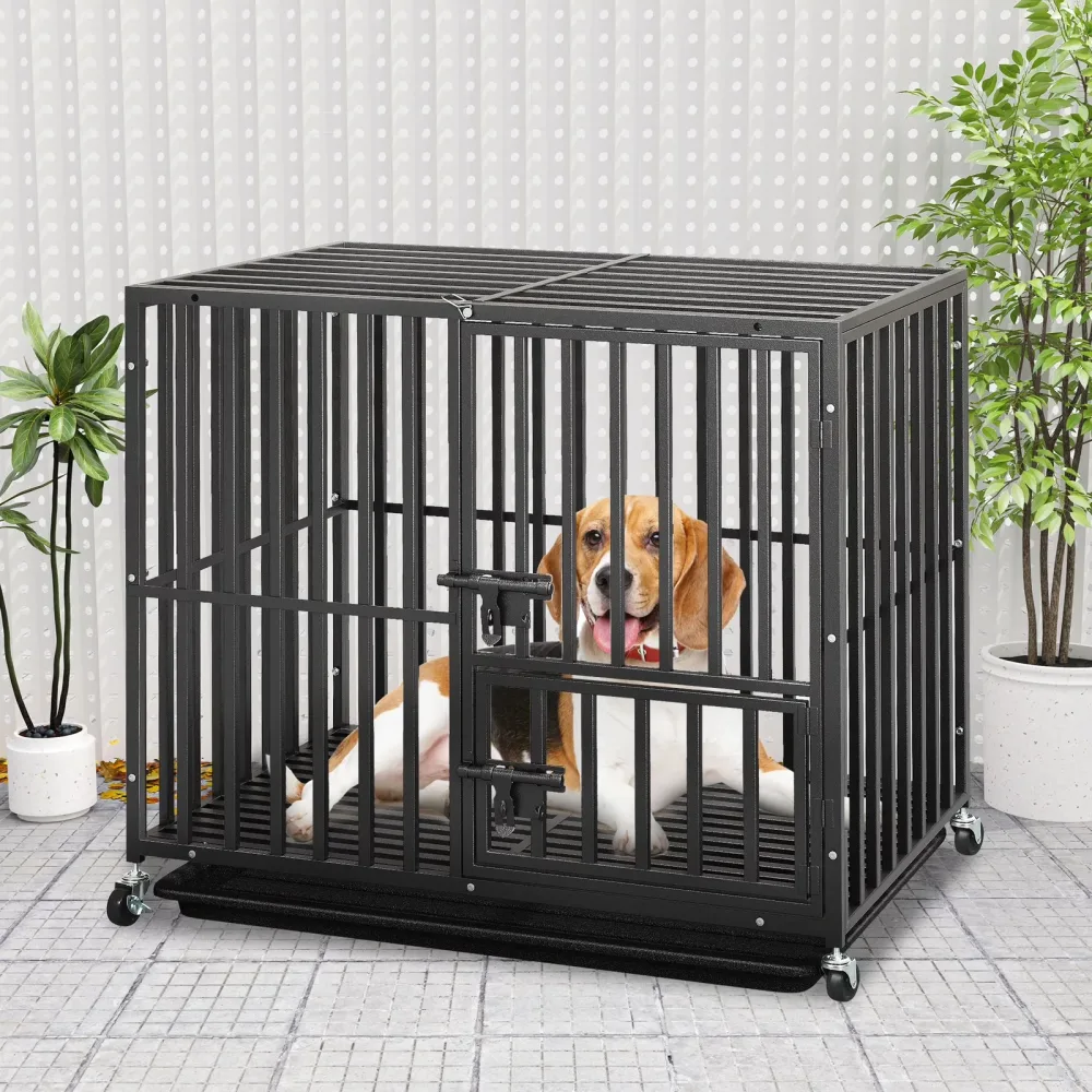 Dog Crate 38" 37.4" 22.44"