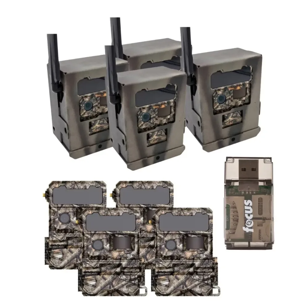 Trail Camera 4 pack 12v 65 feet
