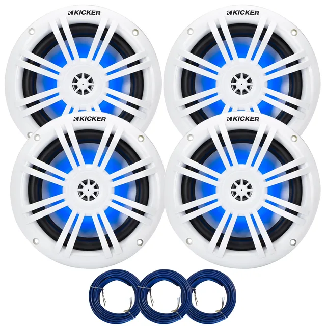 Gauge Speaker 6.5" 150 watts 2 pairs