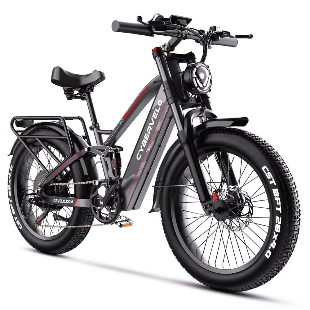 Electric Bike 26" 4" 2000w