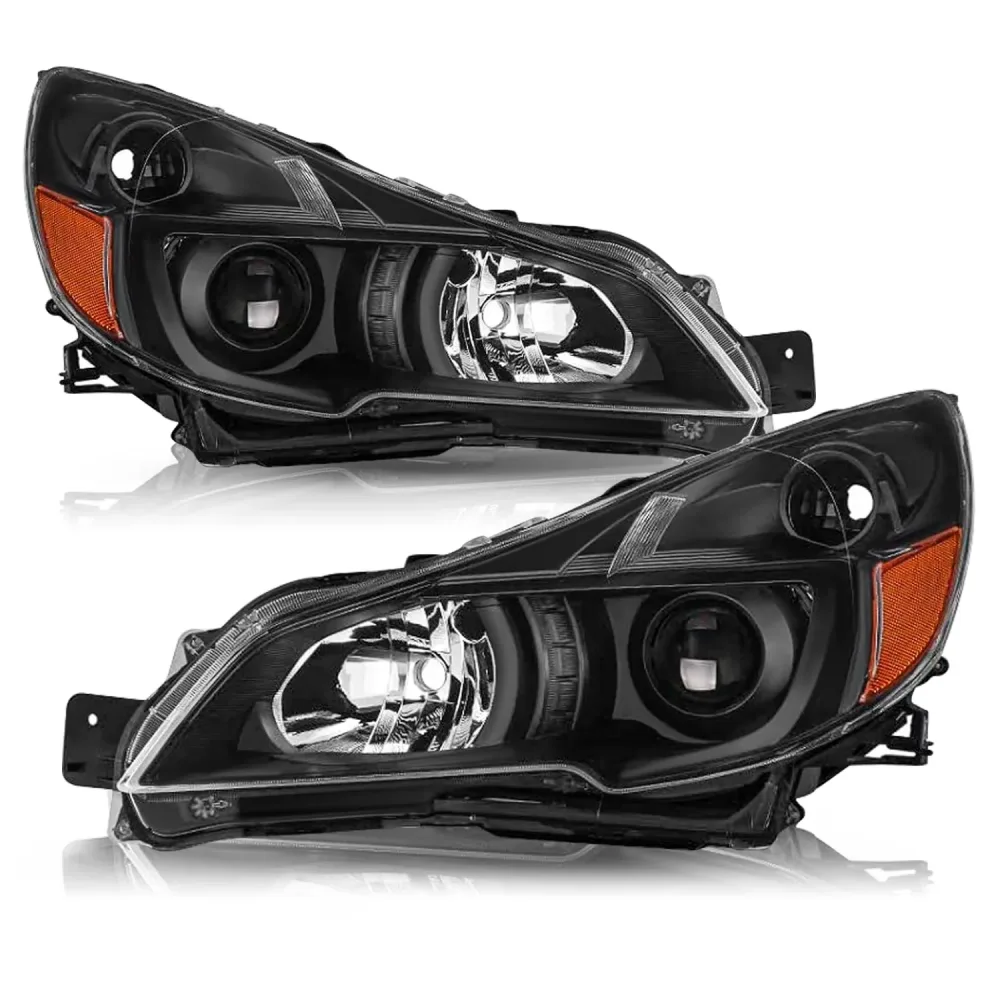 Projector Headlights black 1 pair