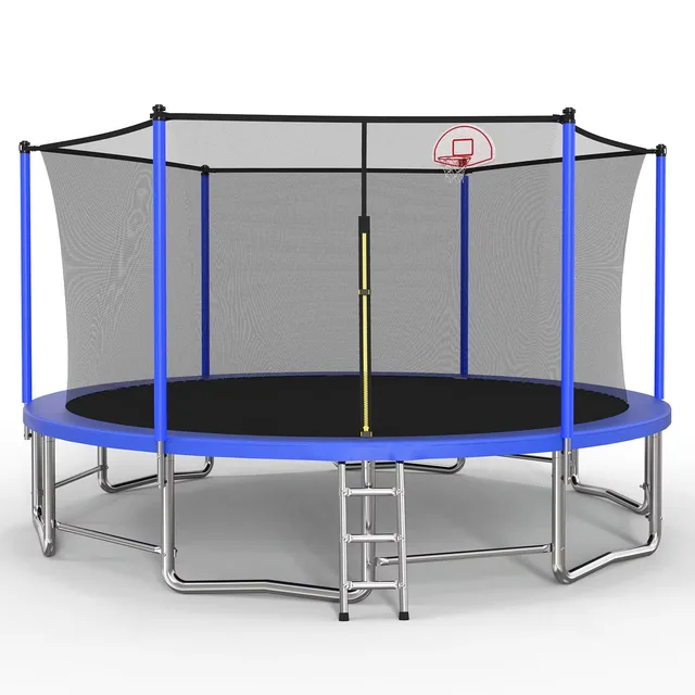 Backyard Play 15ft 330lbs blue