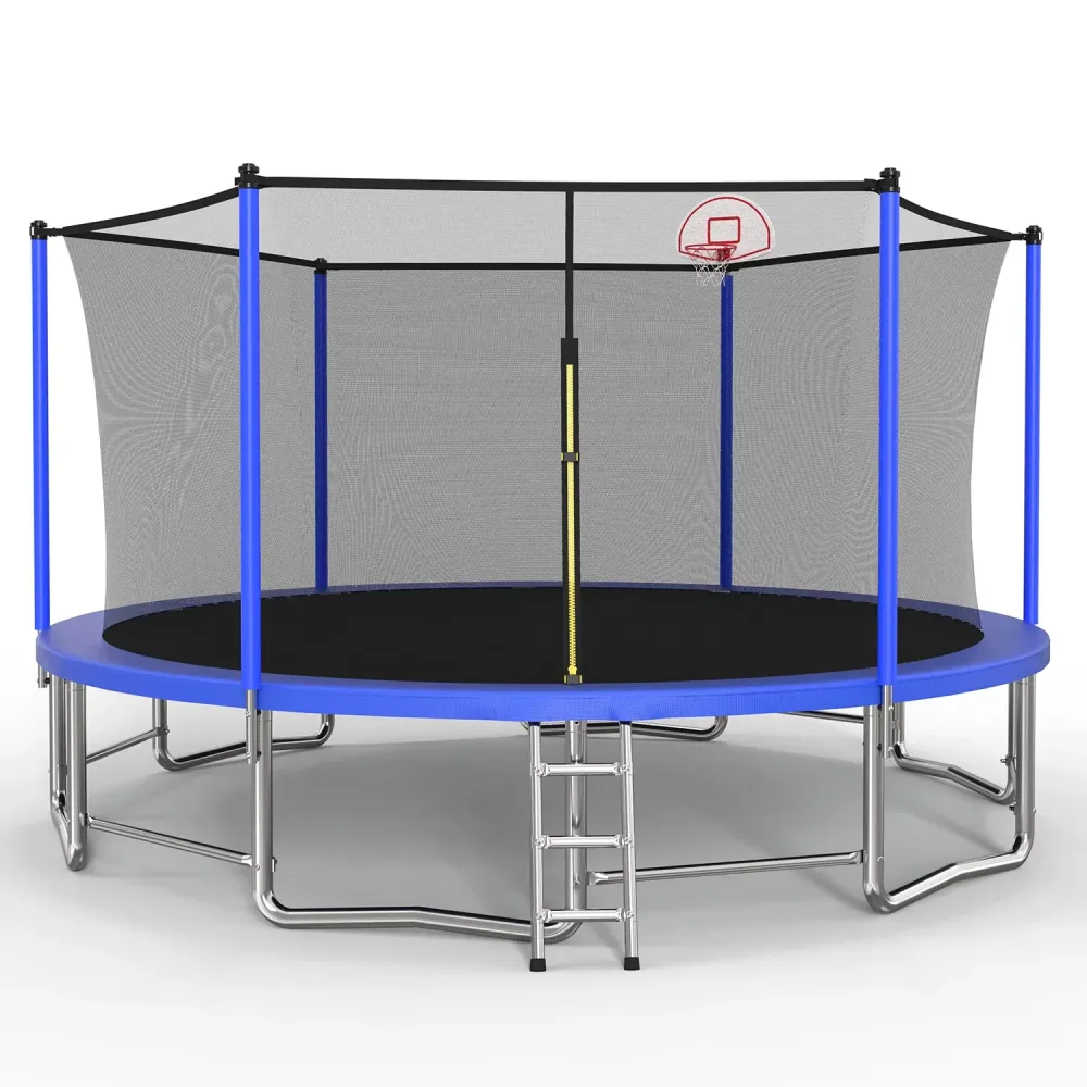 Backyard Play 15ft 330lbs blue