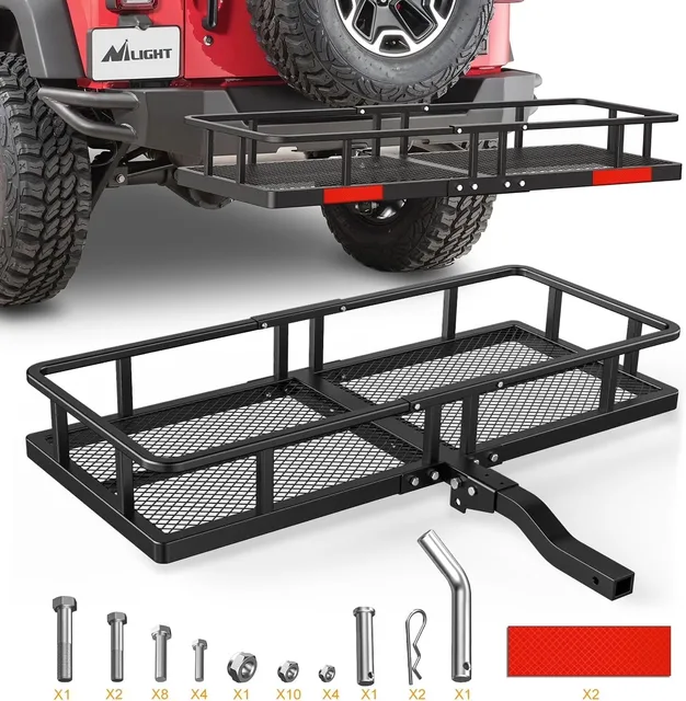 Hitch Receiver 60" 24" 7.87"