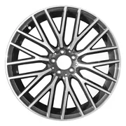 Aluminum Wheel black