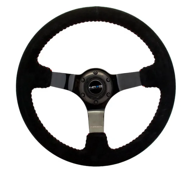 Steering Wheels 350mm 3in red