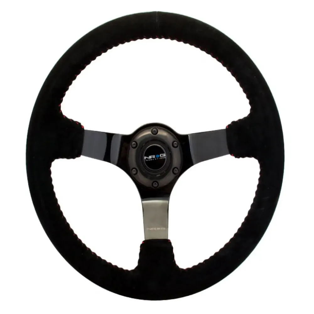 Steering Wheels 350mm 3in red
