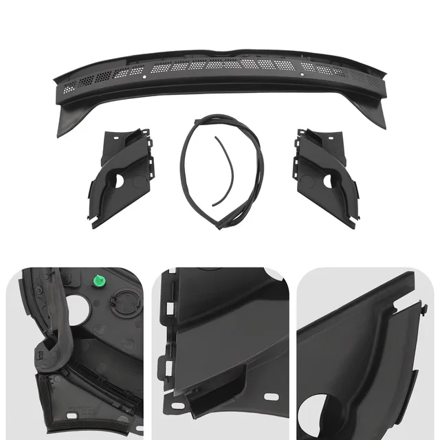 Cover black 15cm 5.91in