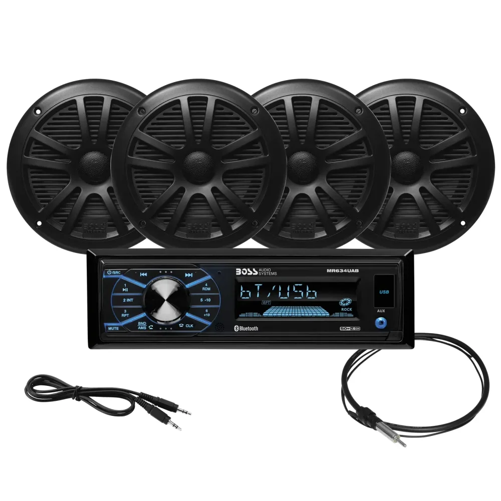 Audio 50w bluetooth black
