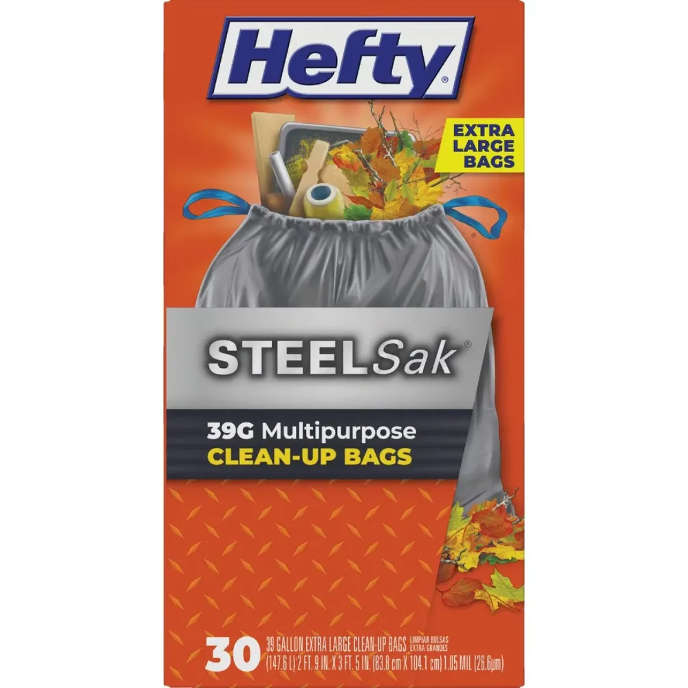Trash Bag gray