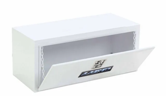 Box white weatherproof black