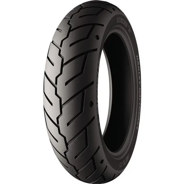 Motorcycle Tire black