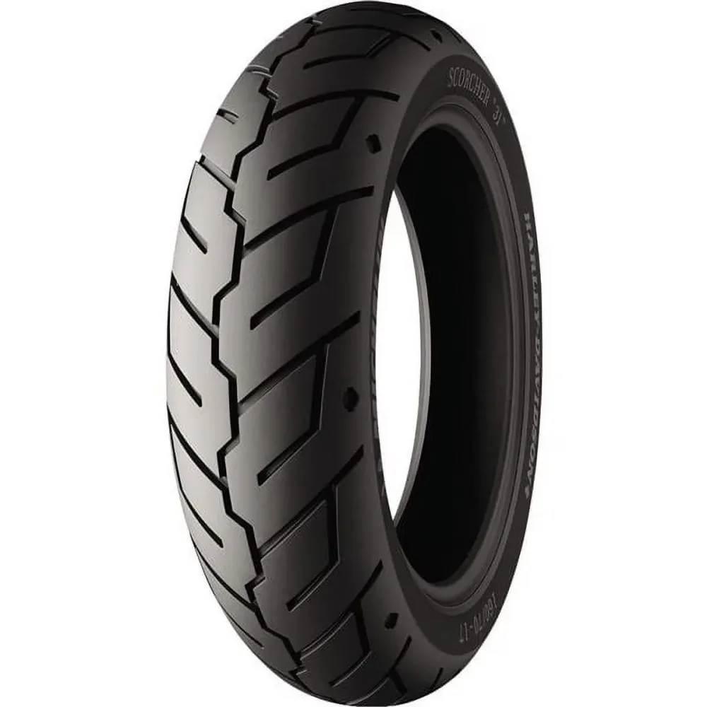 Motorcycle Tire black