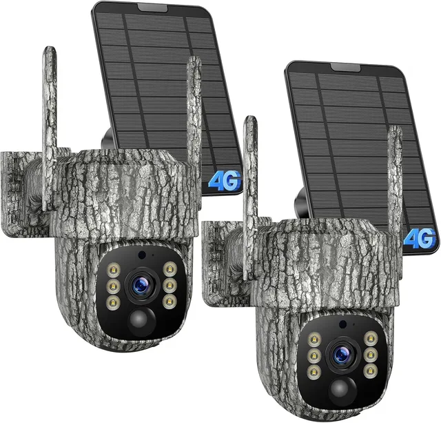 Trail Camera 65 feet 4w wireless