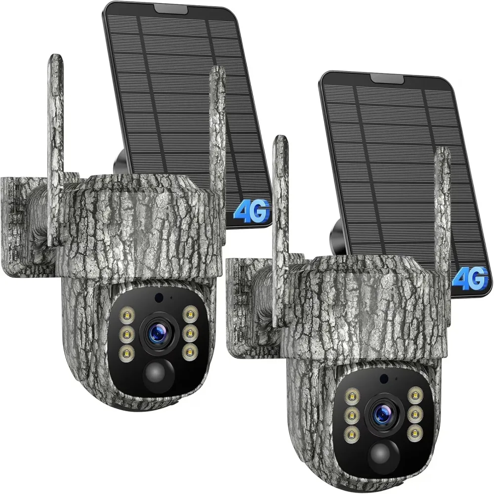 Trail Camera 65 feet 4w wireless