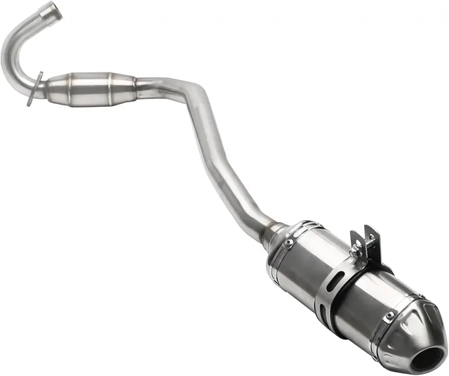 Motorcycle 38mm 32mm silver