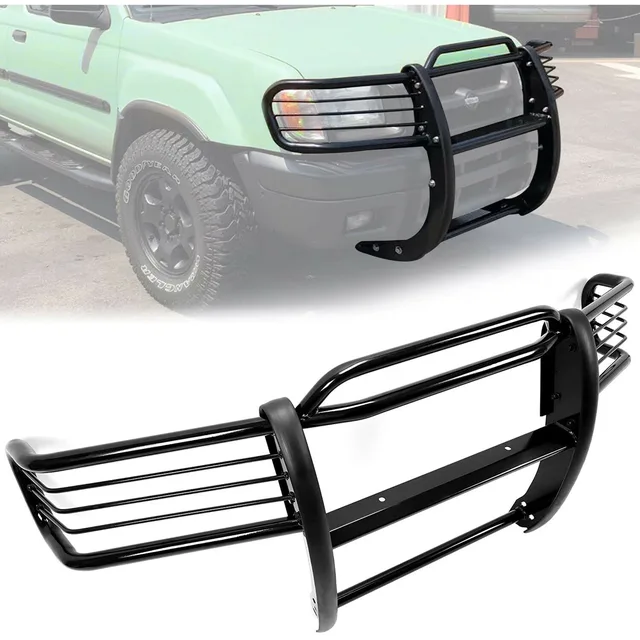 Grille Guard black heavy-duty