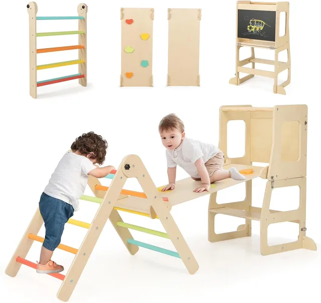 Climbing Toys 8 in foldable adjustable