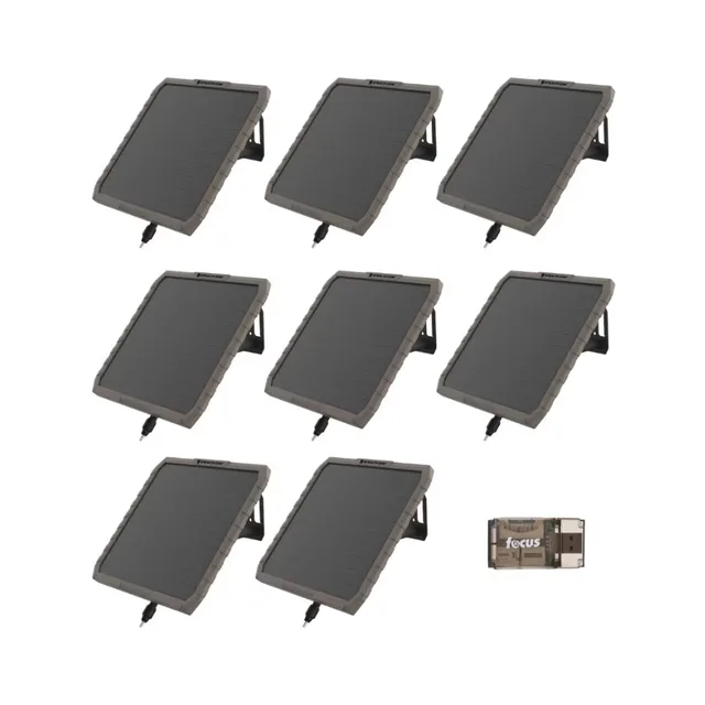Solar Battery rechargeable insulated
