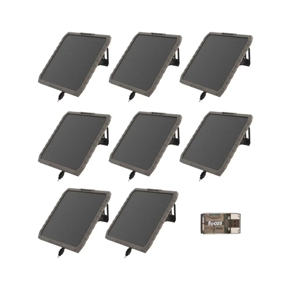 Solar Battery rechargeable insulated