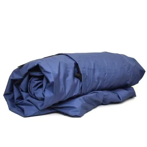 Boat Cover blue white