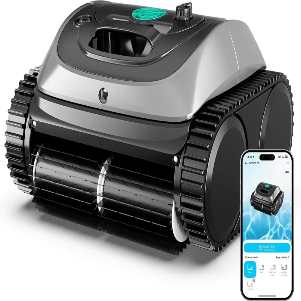 Cleaner 9.8 ft bluetooth rechargeable