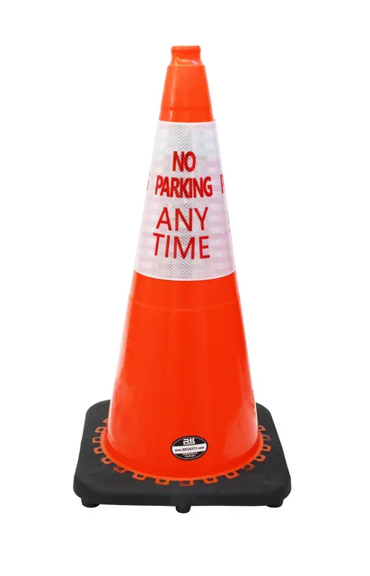 Safety Traffic 28" orange black