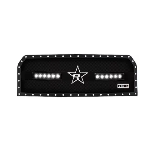 Grille led black 11.5 inch