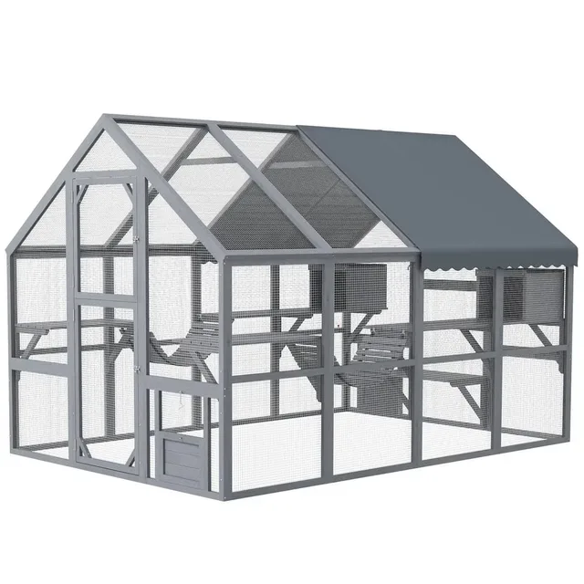 Waterproof Cover gray 110.2"