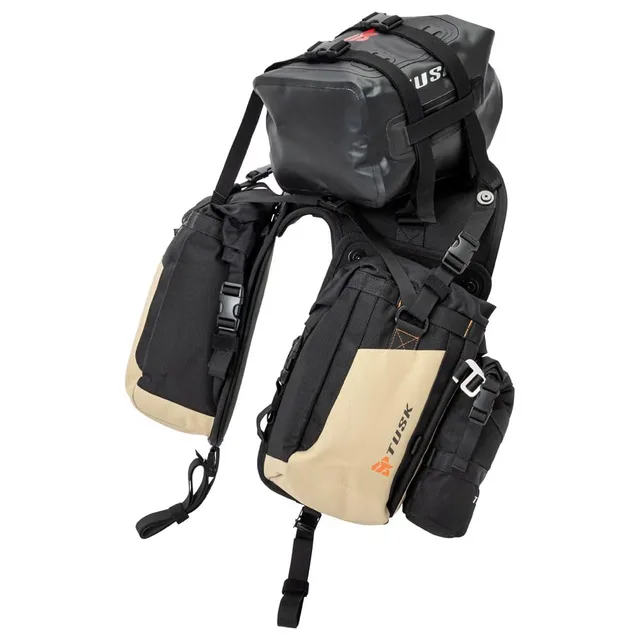 Rackless Luggage black tan 10 liter